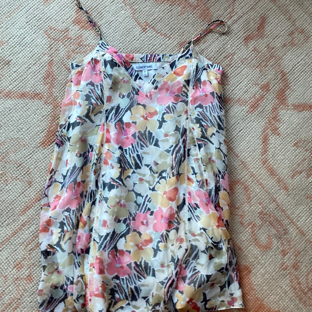 Elizabeth James baby doll dress